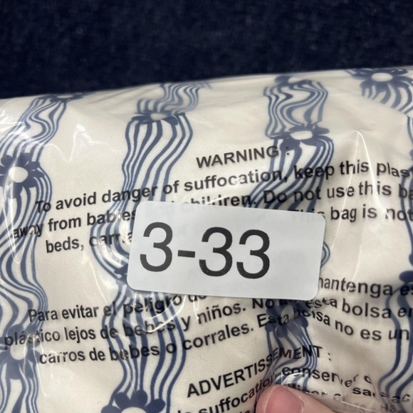 PacSun Swim Trunks Mens‎ XL Blue White Wavy Stripe Floral Lined Shorts Beach - Picture 11 of 11